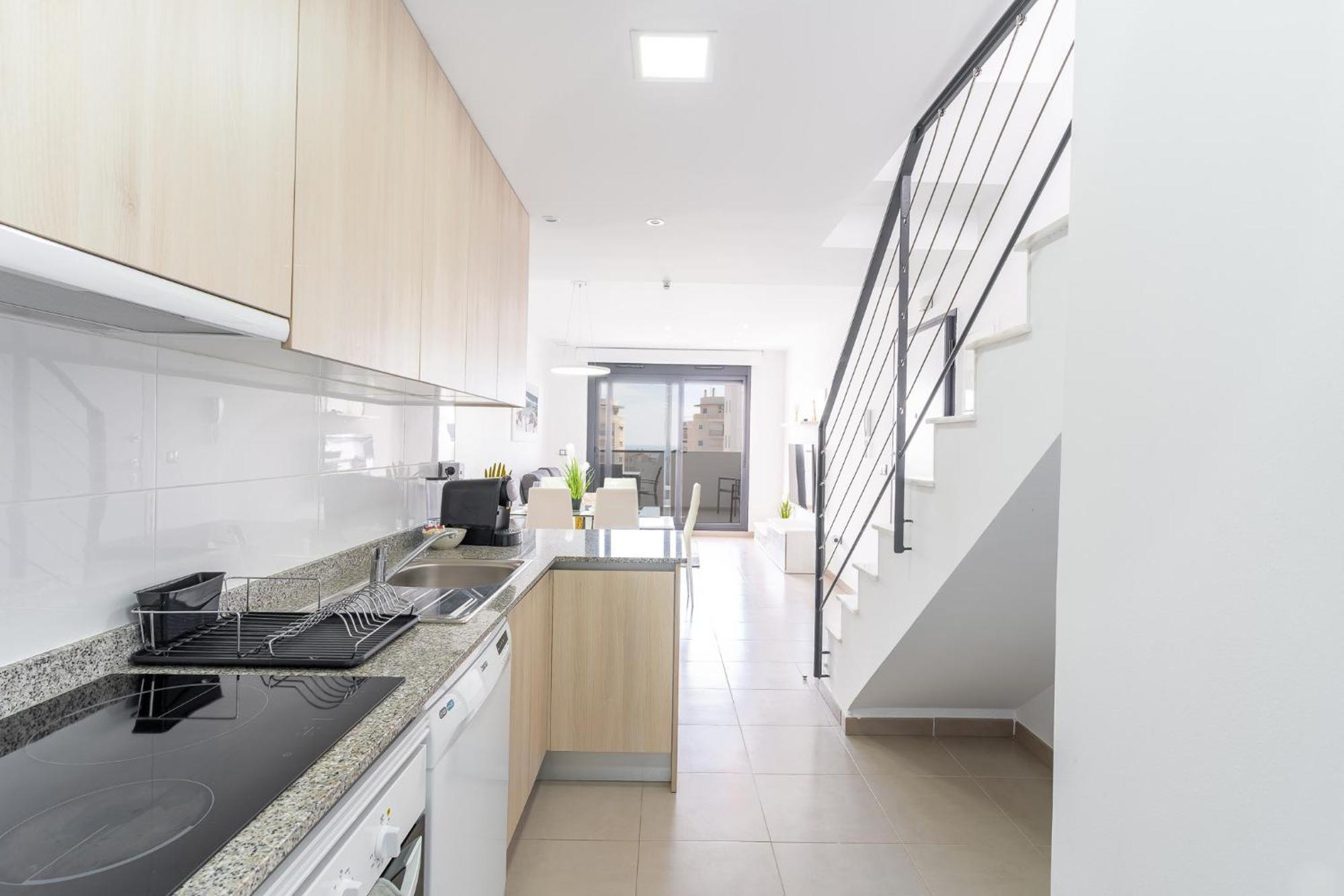 Apartmán Arenales Bahia Penthouse Arenales del Sol Exteriér fotografie