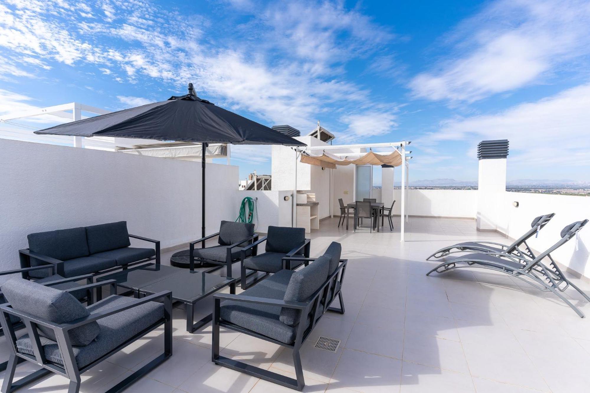 Apartmán Arenales Bahia Penthouse Arenales del Sol Exteriér fotografie