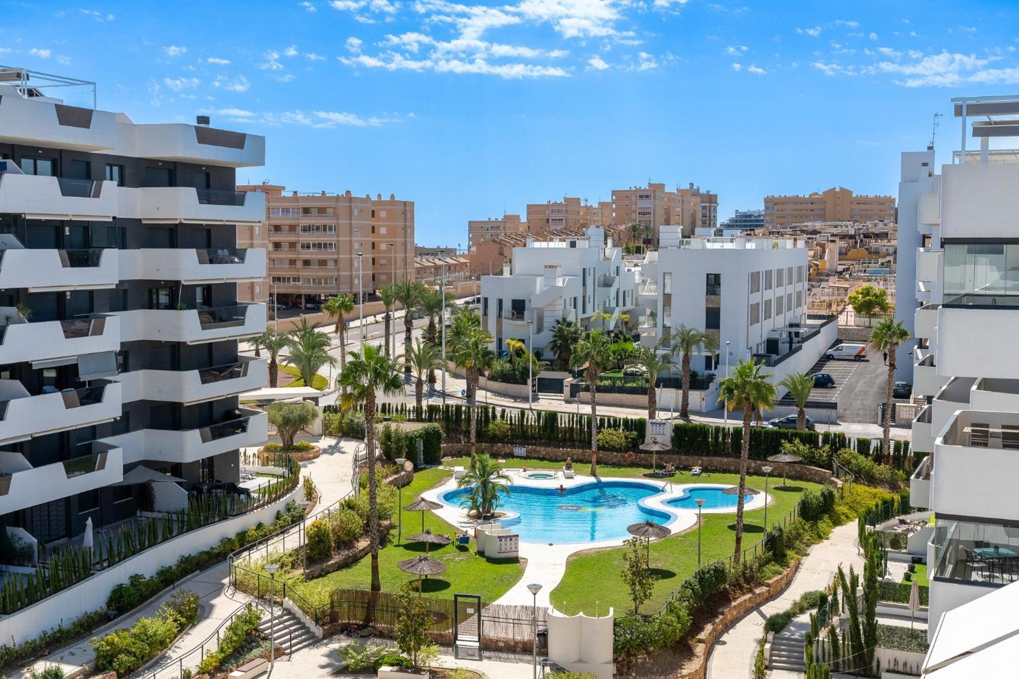 Apartmán Arenales Bahia Penthouse Arenales del Sol Exteriér fotografie